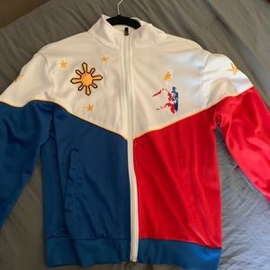 Filipino flag jacket 🇵🇭 size medium
